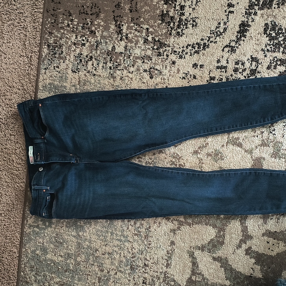Levi's high-rise skinny jeans